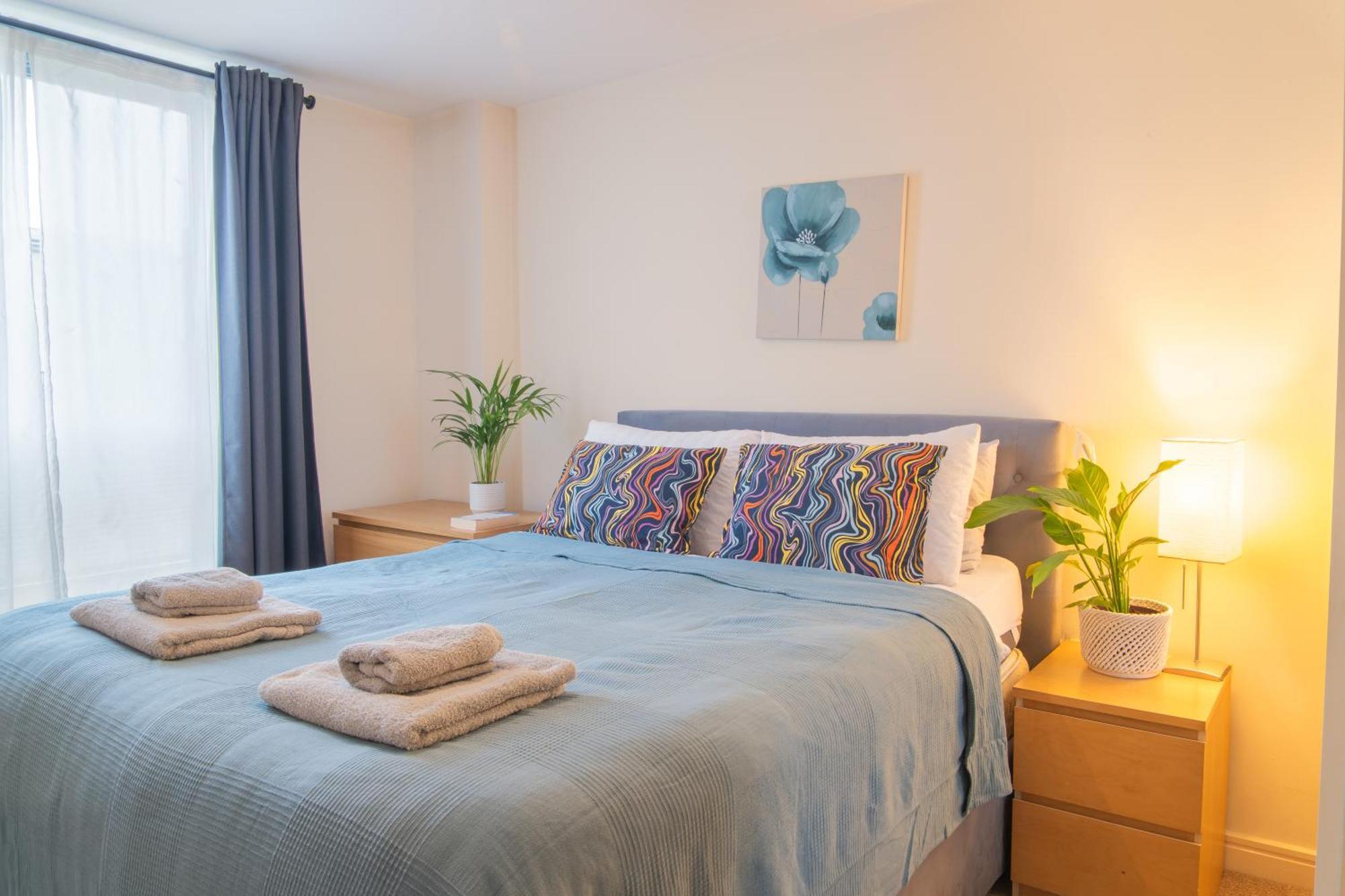 Stay In Our Stylish Flat! & Secure Building & Sleeps Up To 4 Birmingham Eksteriør bilde