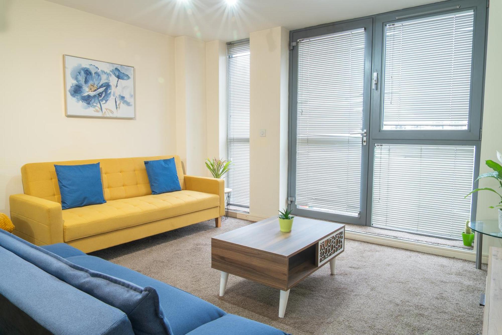 Stay In Our Stylish Flat! & Secure Building & Sleeps Up To 4 Birmingham Eksteriør bilde