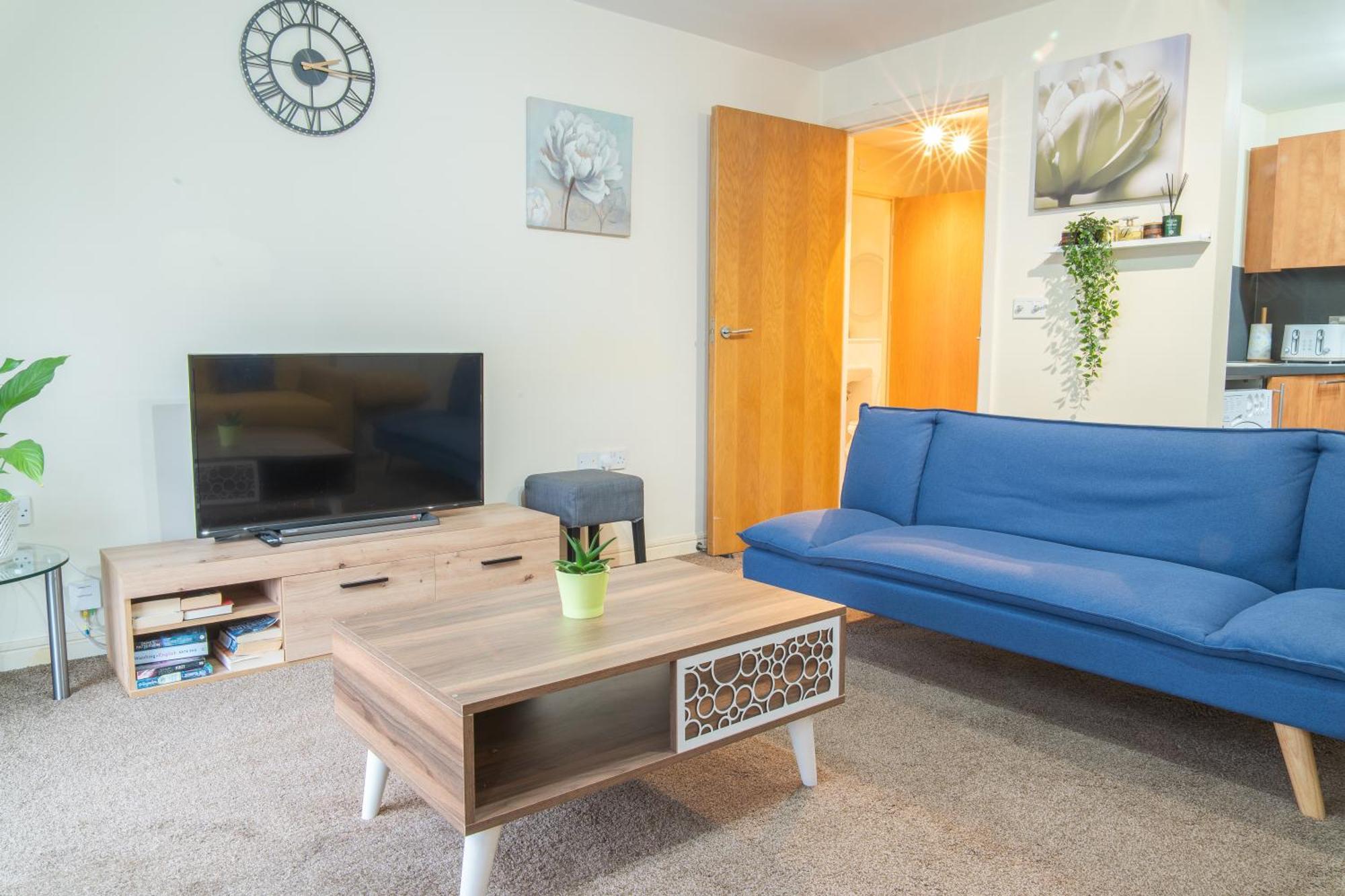 Stay In Our Stylish Flat! & Secure Building & Sleeps Up To 4 Birmingham Eksteriør bilde
