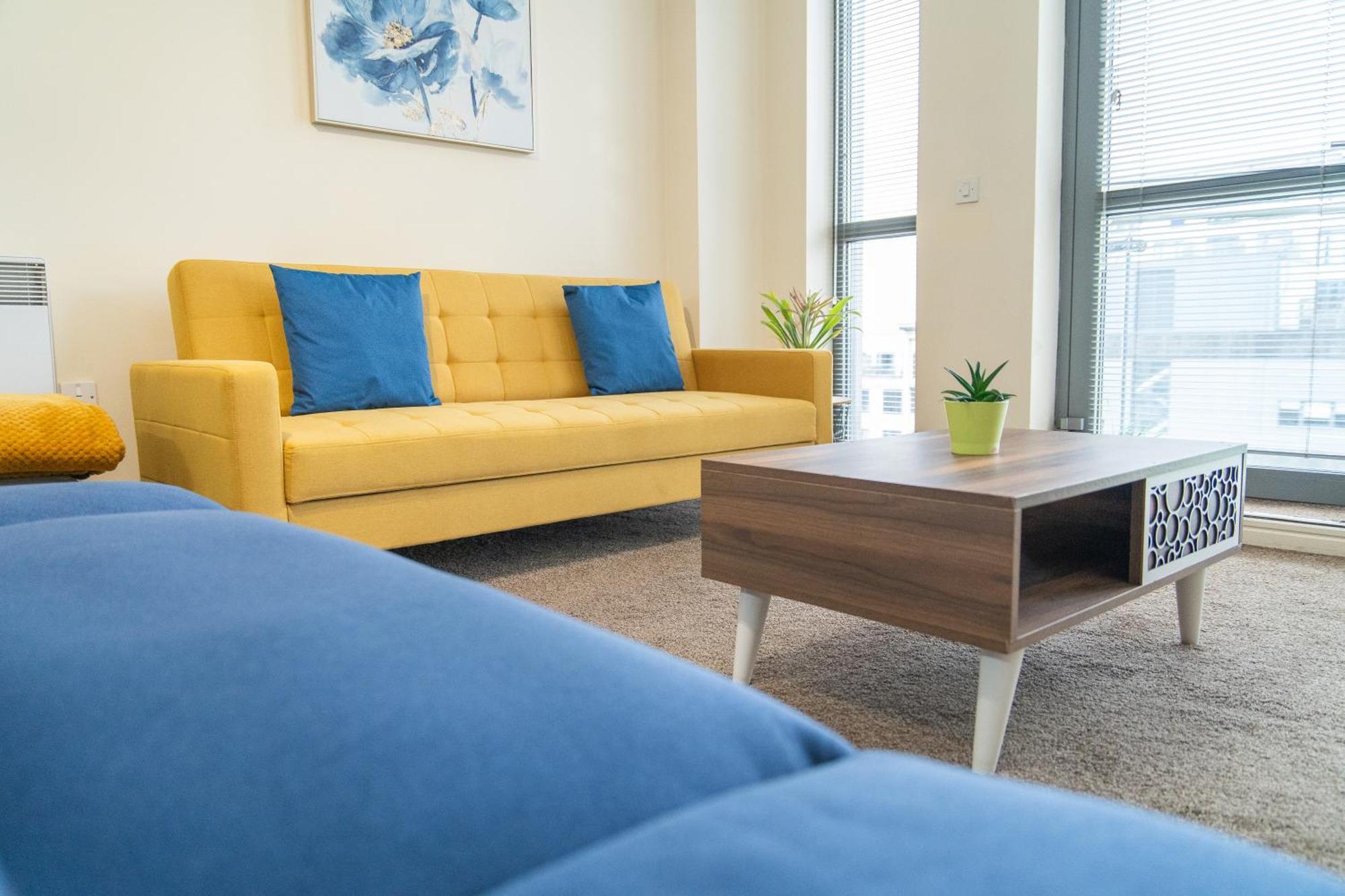 Stay In Our Stylish Flat! & Secure Building & Sleeps Up To 4 Birmingham Eksteriør bilde