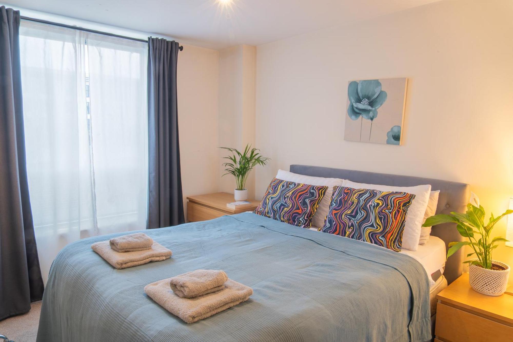 Stay In Our Stylish Flat! & Secure Building & Sleeps Up To 4 Birmingham Eksteriør bilde