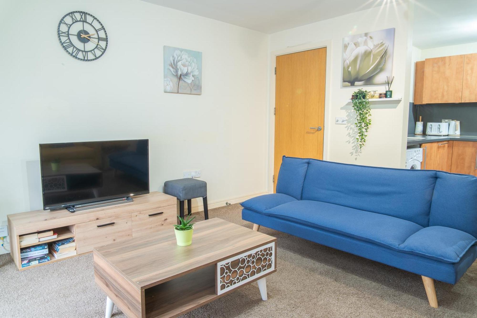 Stay In Our Stylish Flat! & Secure Building & Sleeps Up To 4 Birmingham Eksteriør bilde
