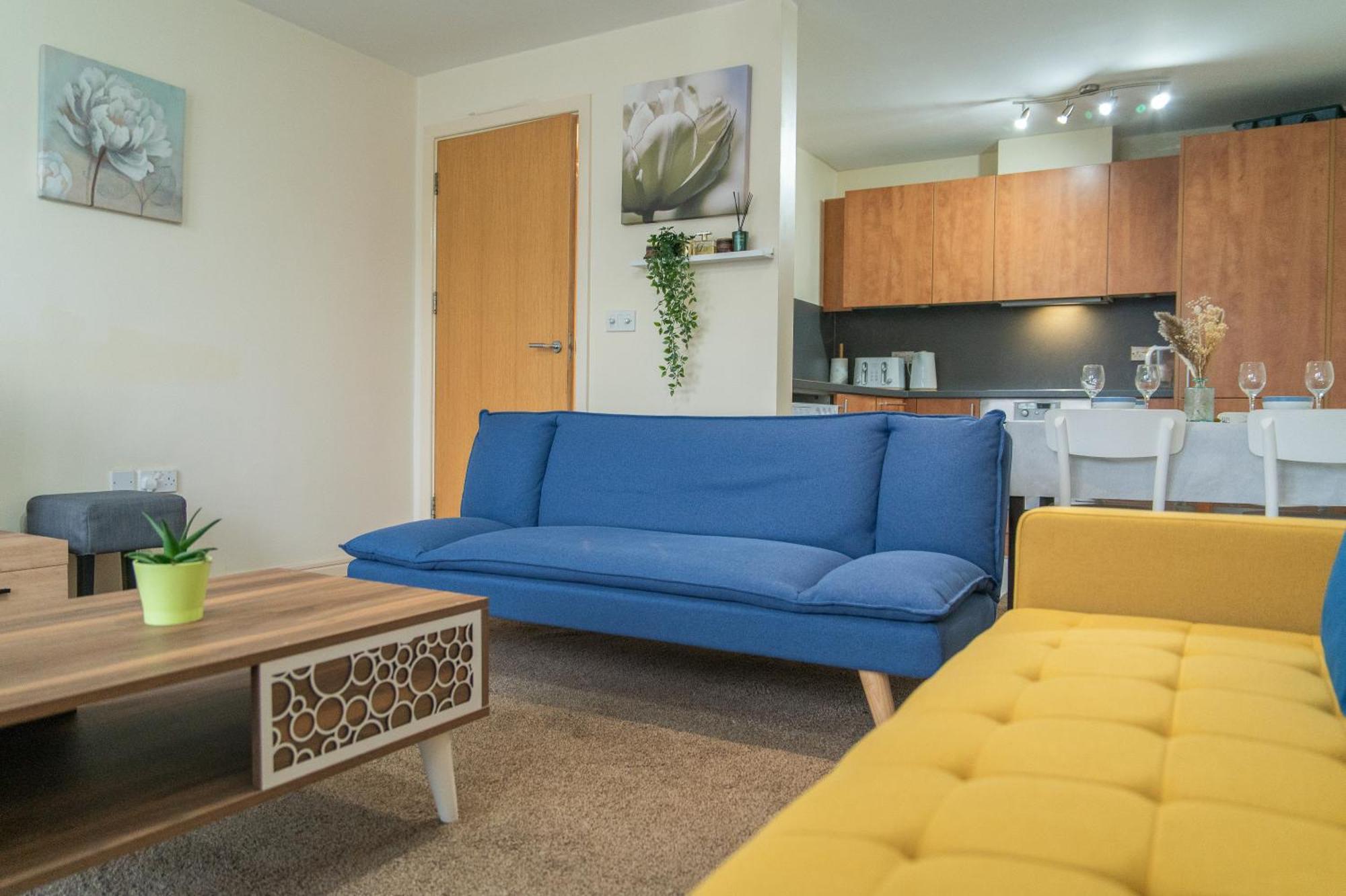 Stay In Our Stylish Flat! & Secure Building & Sleeps Up To 4 Birmingham Eksteriør bilde