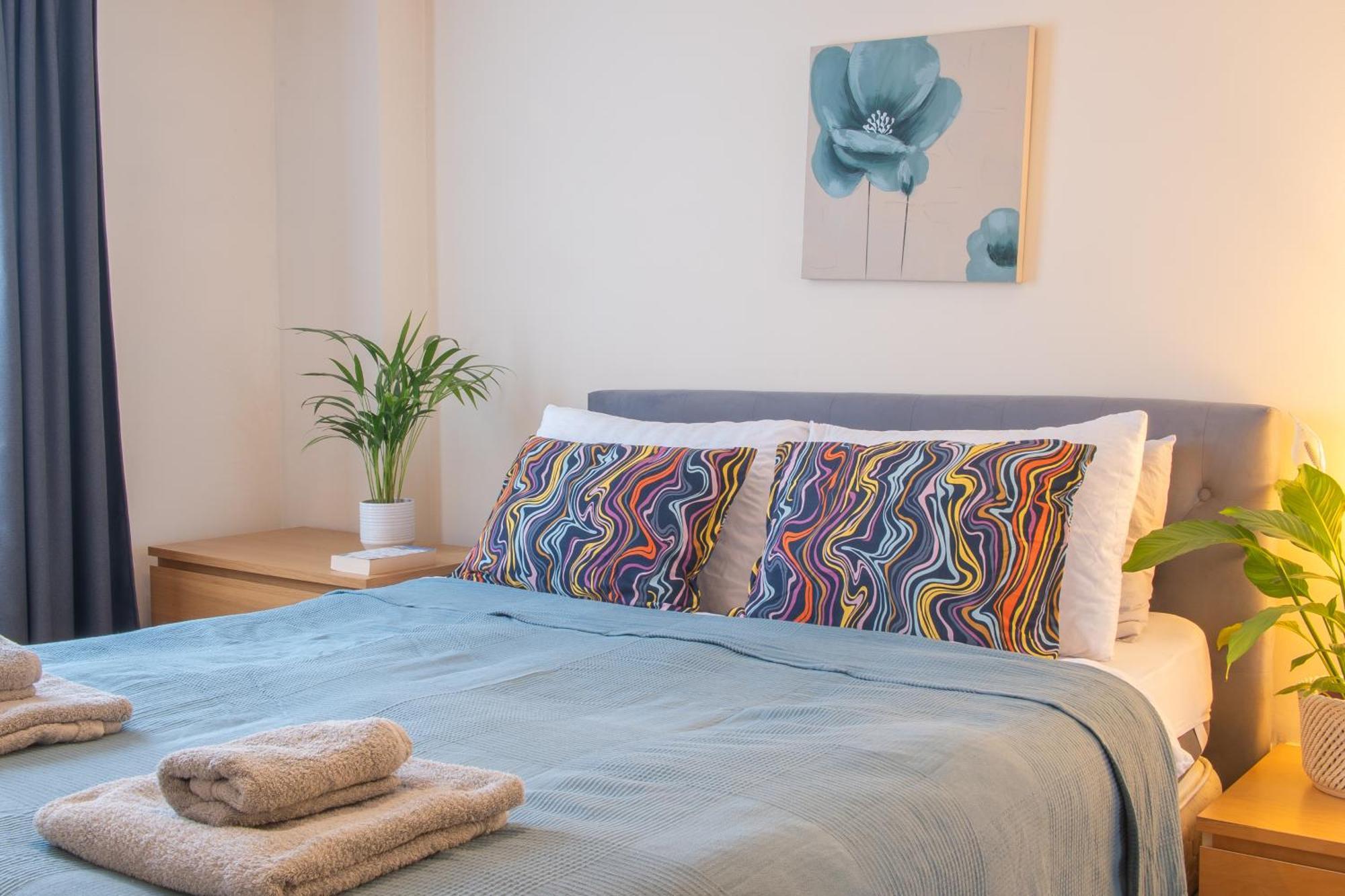 Stay In Our Stylish Flat! & Secure Building & Sleeps Up To 4 Birmingham Eksteriør bilde