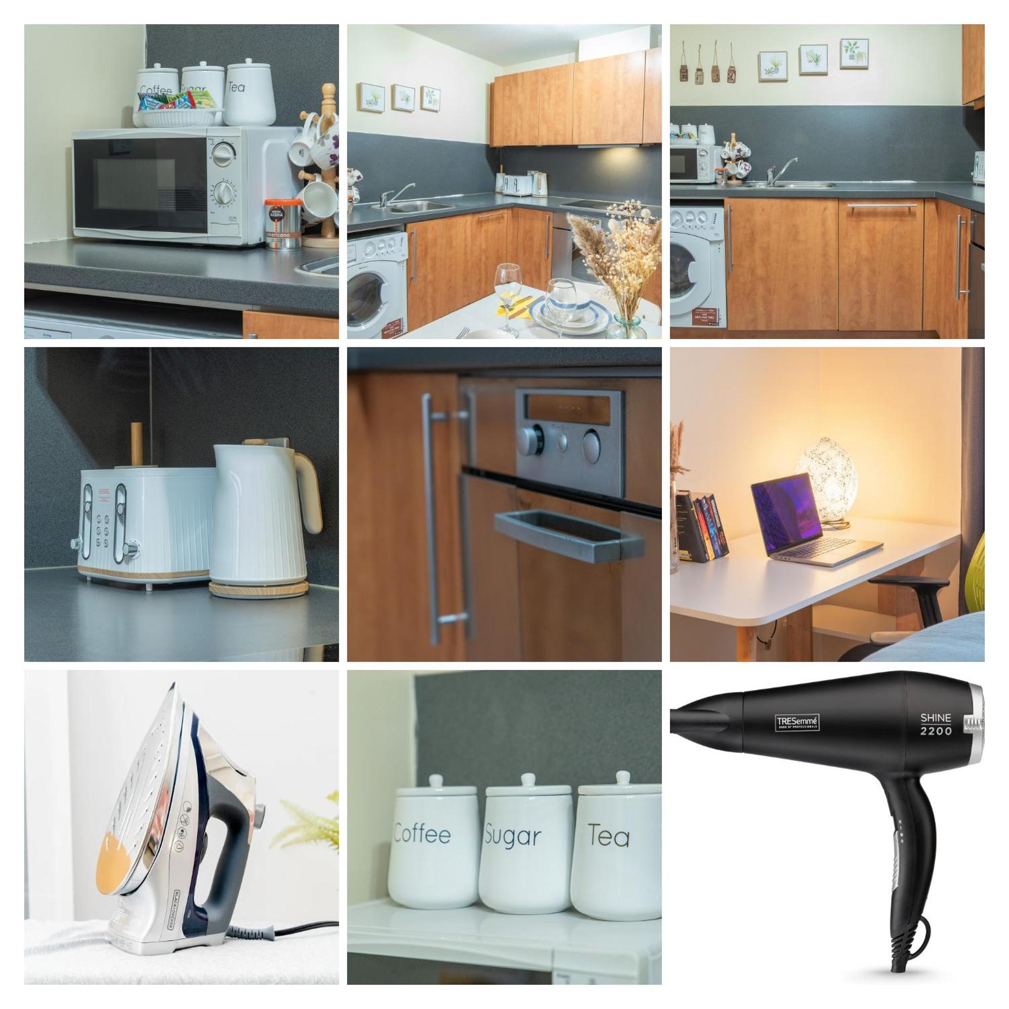Stay In Our Stylish Flat! & Secure Building & Sleeps Up To 4 Birmingham Eksteriør bilde